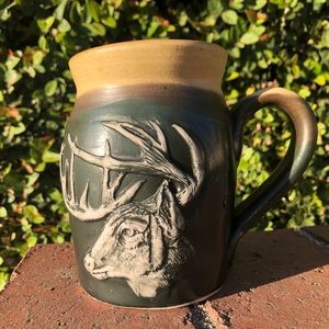 Cold Mountain Pottery Colorado Spring Mug Handmade